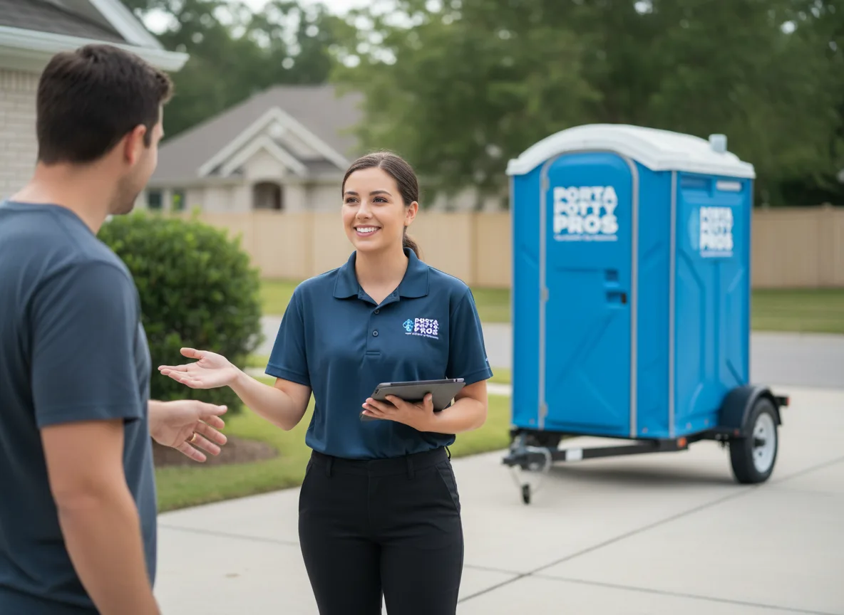 Porta Potty Rental Kilauea, HI FAQs